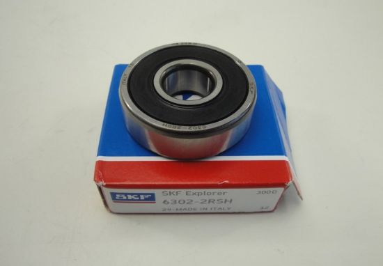 Afbeeldingen van Lager 6302 RS gesloten seal