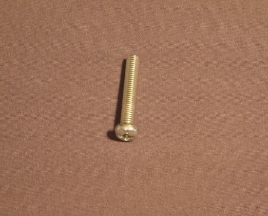 Afbeeldingen van Kruiskop schroef M6x35 o.a.SS50 blokbout
