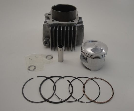 Afbeeldingen van Cilinderset 59mm 12V NT hoog aluminium