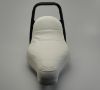 Afbeeldingen van Zadel Chopper Puch Maxi wit