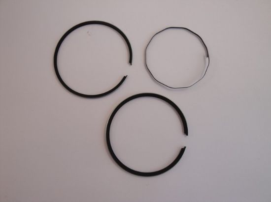 Afbeeldingen van Zuigerveer set 41.75mm Honda Vision 50CC