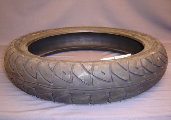 Afbeeldingen van Band 17-100/90 slick profiel
