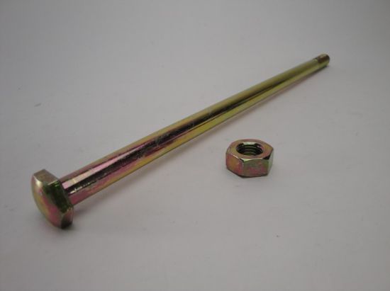 Afbeeldingen van Achterbrug as Honda C50, FS1 DX 10x238