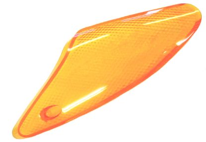 Afbeeldingen van Knipperlicht glas Honda SFX LV oranje