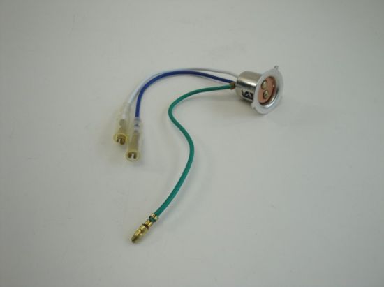 Afbeeldingen van Koplamp fitting Honda C50 reproductie