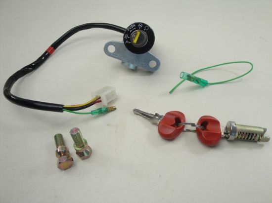 Afbeeldingen van Contactslotset Piaggio, Gilera DNA
