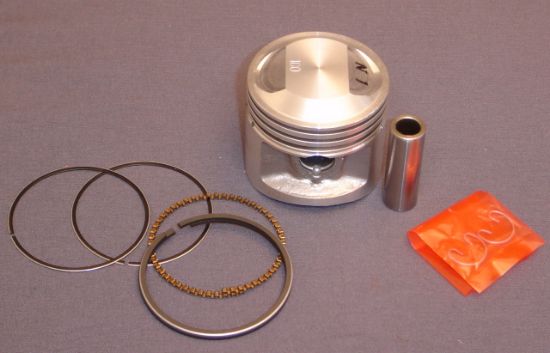 Afbeeldingen van Zuigerset 52mm GBO 70kop OT SS, CD