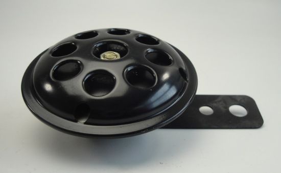 Afbeeldingen van Claxon 6 volt DC (gelijk spanning) accu