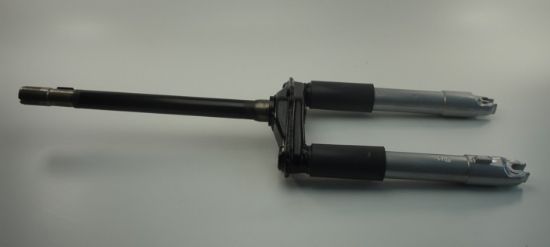 Afbeeldingen van Voorvork Puch Zip RST trommel compl.orig