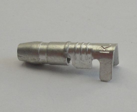 Afbeeldingen van Stekker man japan los 4mm