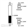 Picture of Shockabsorber 260mm classic chrome