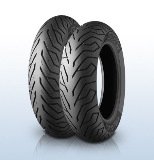 Afbeeldingen van Band 12-100/90 CITY GRIP Michelin 64P