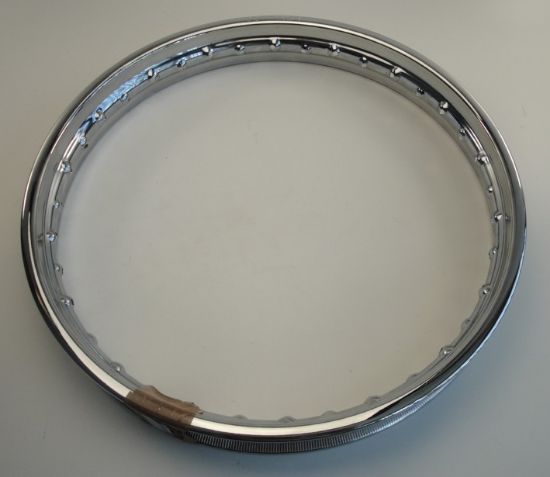 Picture of Rim 17-1.60 Honda,Yamaha chrome 6.5 hole