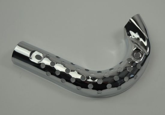 Picture of Exhaust shield Monkey, Jincheng chrome