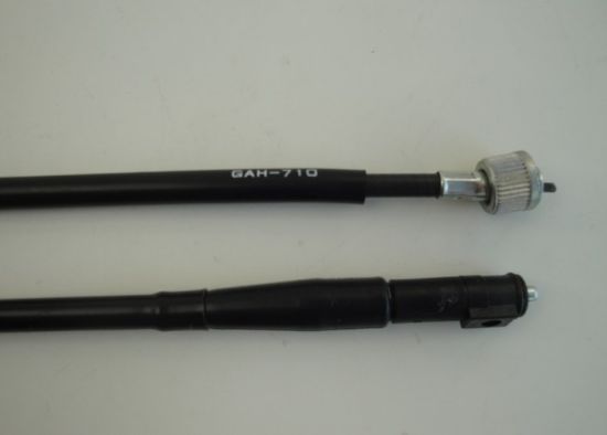 Afbeeldingen van Tellerkabel Honda P50, PC50 zwart
