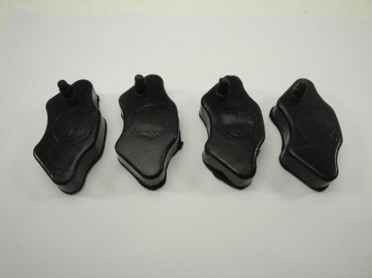 Picture of Rubberkit rearsprocket Honda CD, C50