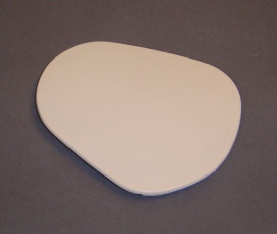 Picture of Cover legshield Honda C50 ovaal genuine