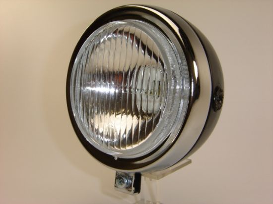 Afbeeldingen van Koplamp Puch Maxi, Tomos zwart rond