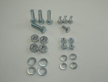 Afbeeldingen van Boutset Honda Dax velg per wiel orig.