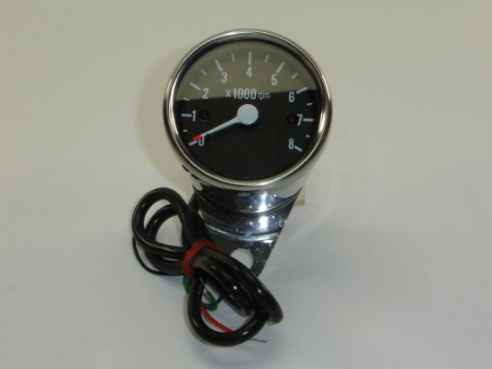 Afbeeldingen van Toerenteller 8.000 rpm 12V elektro