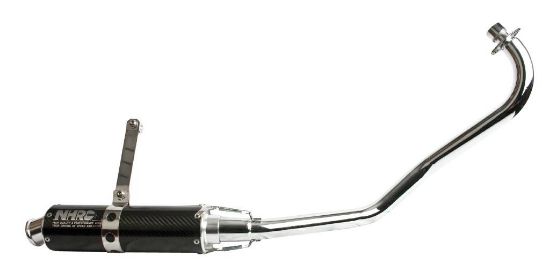 Afbeeldingen van Uitlaat NHRC carbon HC0116C03 +O2
