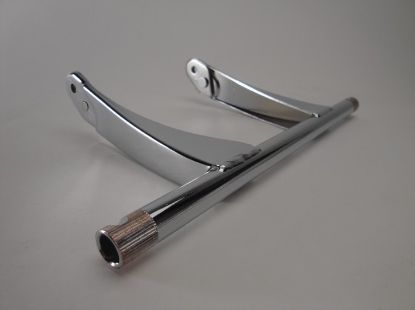 Afbeeldingen van Knipperlicht steun Honda SS50 achter