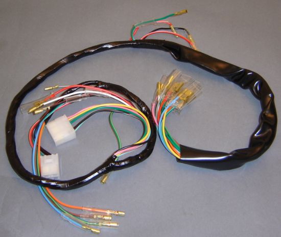 Afbeeldingen van Draadboom Honda Dax OT 6V Repro
