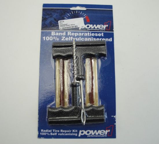 Afbeeldingen van Reparatieset tubeless banden deluxe