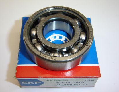 Afbeeldingen van Lager 6204-TN9 o.a.minarelli krukas