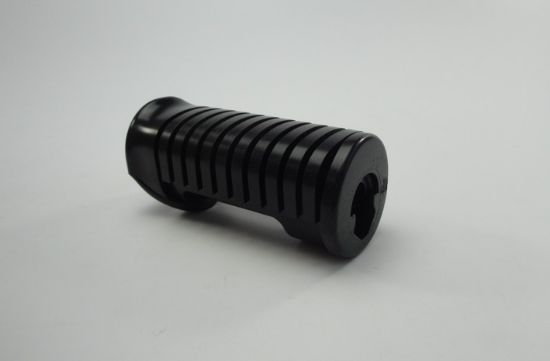 Afbeeldingen van Steppenbalk rubber Honda CY, CB50 orig.