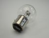Afbeeldingen van Lamp 6V 25/25W BA21D 3poot Honda Dax wit