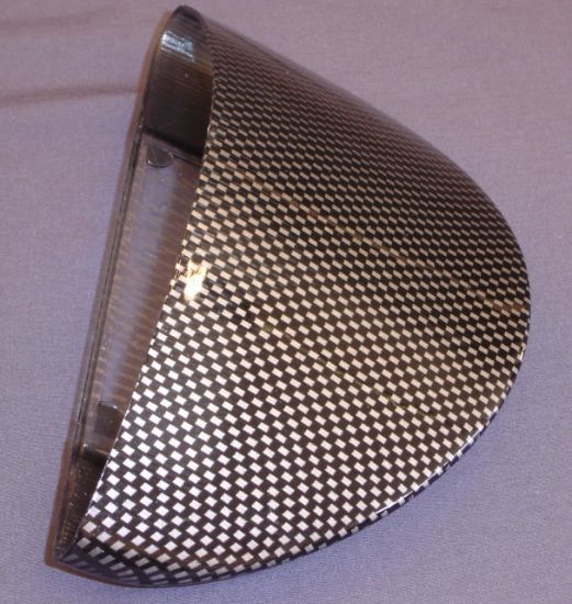Afbeeldingen van Achterlichtglas Yamaha Aerox carbon