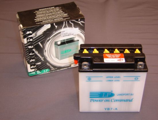 Afbeeldingen van Accu 12V YB7-A 12V Mash Fifty
