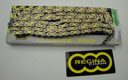 Afbeeldingen van Ketting 420x144L Regina goud 1/2x1/4