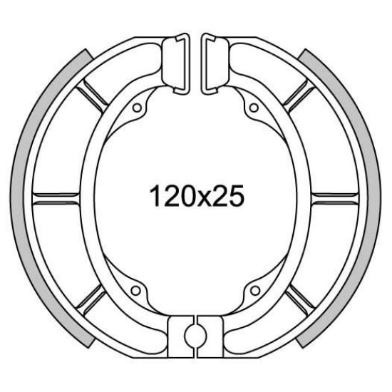 Picture of Brake Shoe GF1233