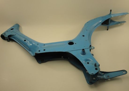 Afbeeldingen van Frame Honda PC50 K1 blauw orig.