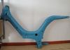 Afbeeldingen van Frame Honda PC50 K1 blauw orig.