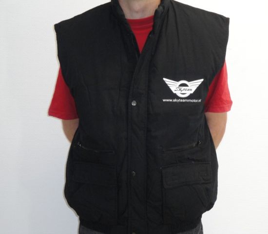 Afbeeldingen van Bodywarmer Skyteam kleding one size