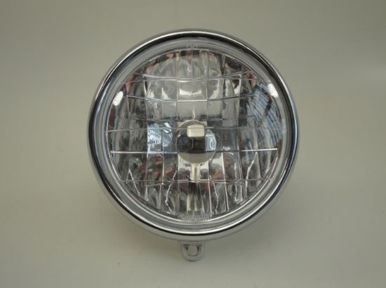 Afbeeldingen van Koplamp unit Honda SS50, CD50 clear