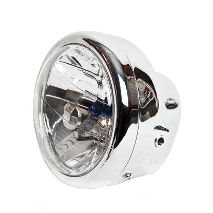 Picture of Headlight unit ZB, Skyteam PBR chrome