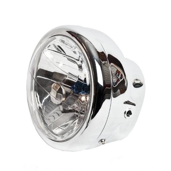 Picture of Headlight unit ZB, Skyteam PBR chrome