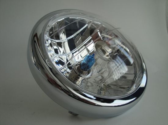 Afbeeldingen van Koplampunit PBR, Monkey Clear 2 schroef