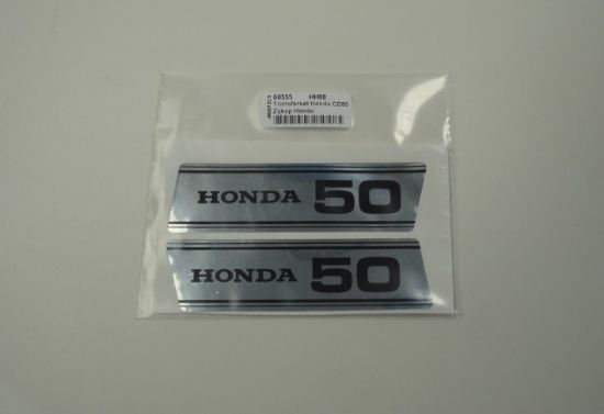 Afbeeldingen van Transferset Honda CD50 Zijkap