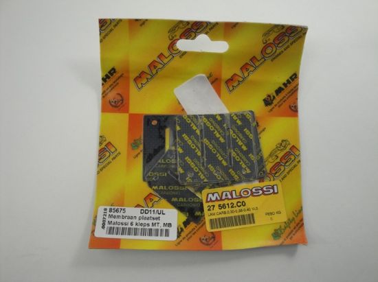 Afbeeldingen van Membraan plaatset Malossi 6 kleps MT, MB