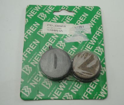 Picture of Brake pad Yamaha FS1 old type FD0023