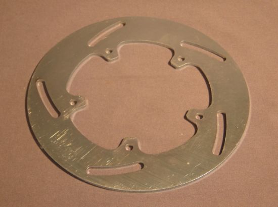 Picture of Brake disk Piaggio, Gilera