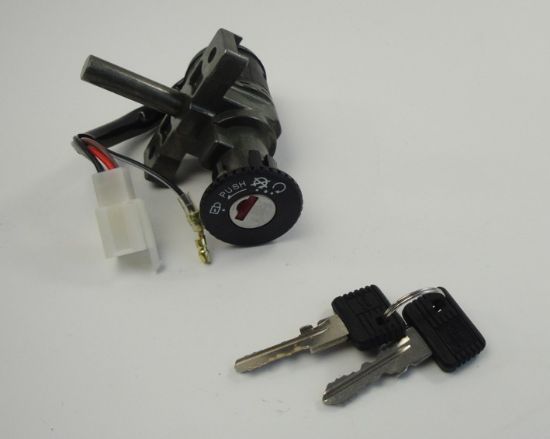 Afbeeldingen van Contactslot Malaguti Phantom F12 1-delig