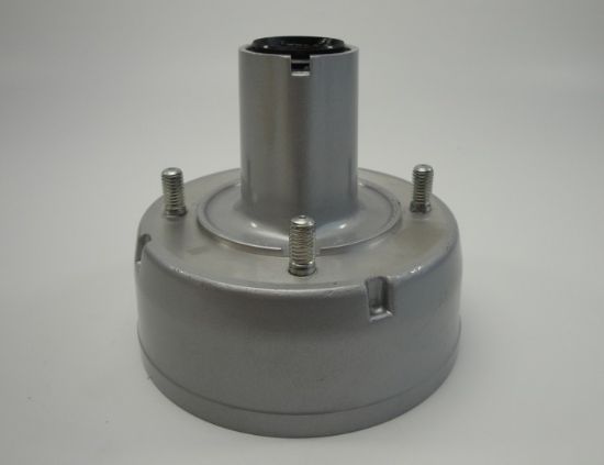 Picture of Front hub Honda Monkey silver genuine