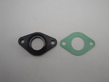 Picture of Insulator Keihin 18>22mm carb>manyfold