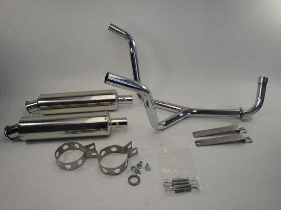 Picture of Exhaust dubble Monkey, PBR, Dax repro